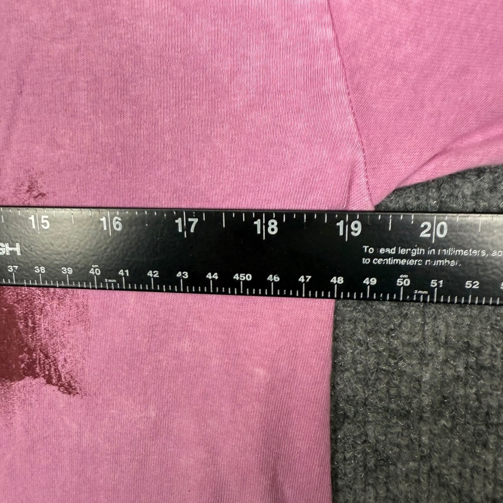 Nirvana Band Tee Mens Medium Pink In Utero T-Shirt Pink Graphic Grunge NWOT - Picture 4 of 5